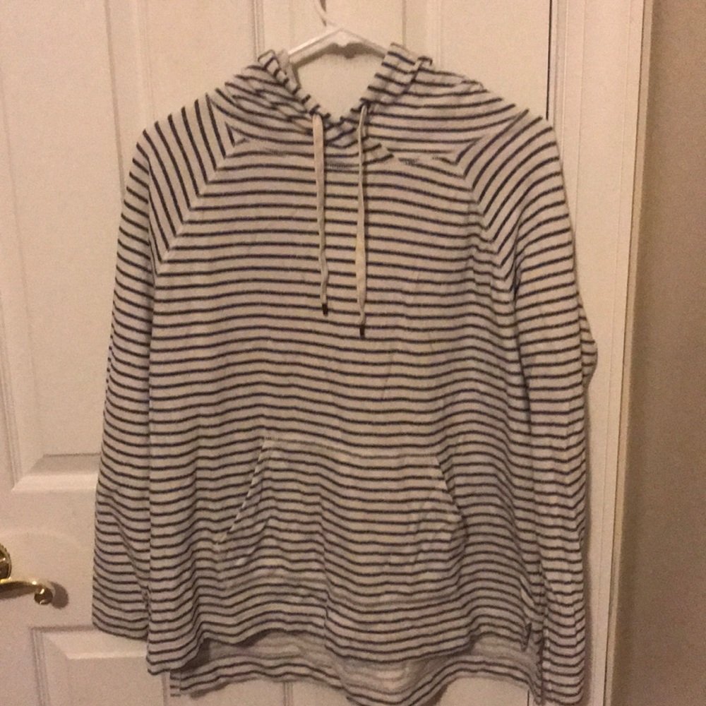Stripped hoodie